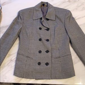 Brooks Brothers Houndstooth Women’s Blazer.  Sz 6